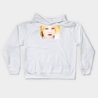 Mila and the Wig - 2 Kids Hoodie